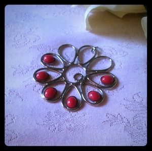 Vintage Signed Celebrity Pendant